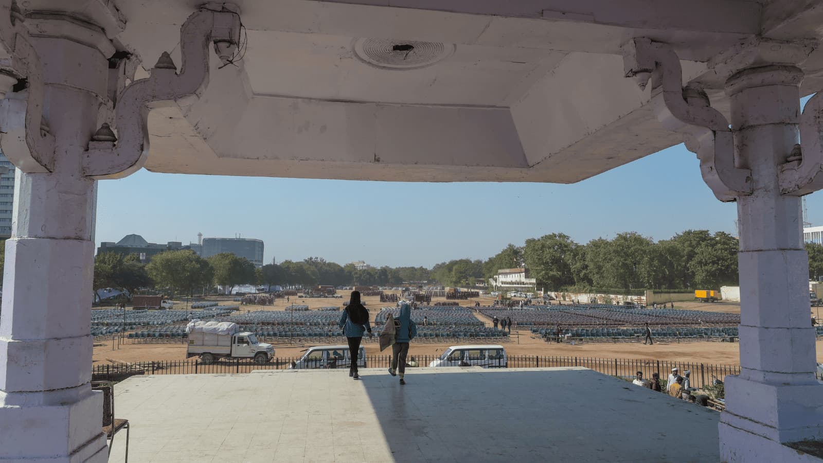 Ramlila Maidan Protest Bookings Cost Over ₹1 Lakh, Free Space Fits Just 150