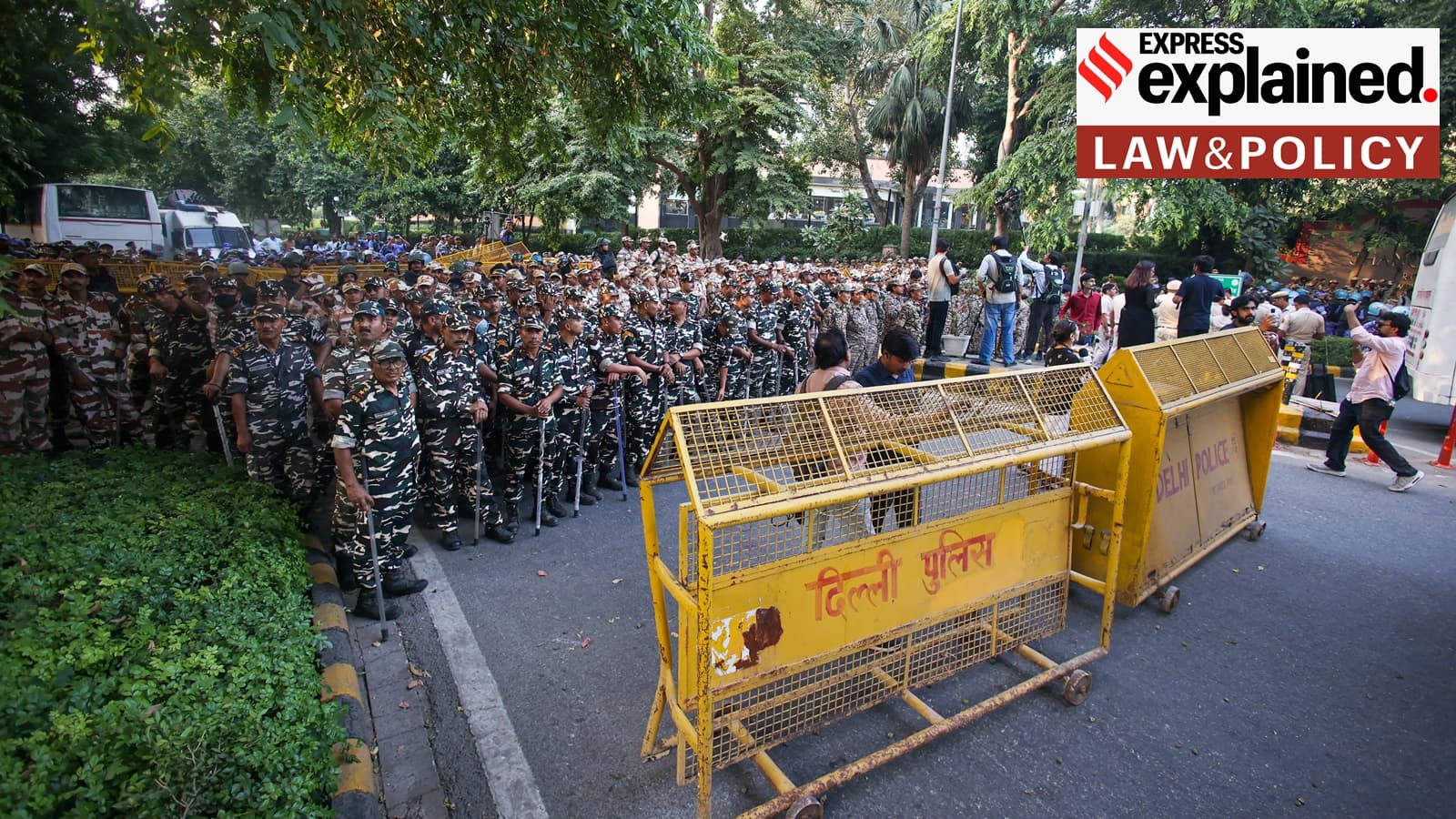 Delhi Police removes Jantar Mantar as official protest site