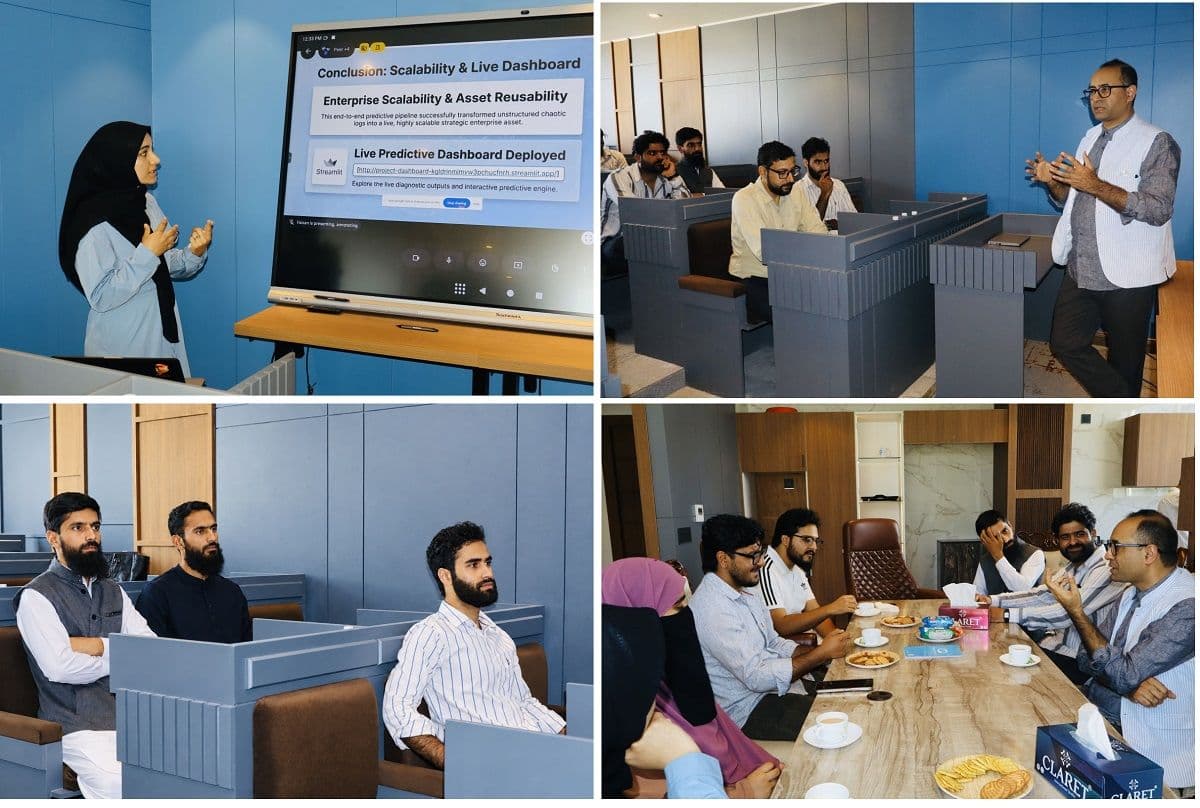Srinagar Tech Lab Graduates Latest Batch in Data Analytics Program