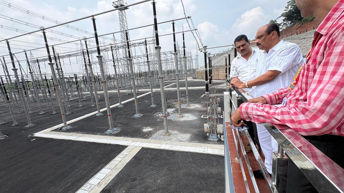 Mescom Chief Directs Uninterrupted Power Supply from New Kadandale Sub-Station