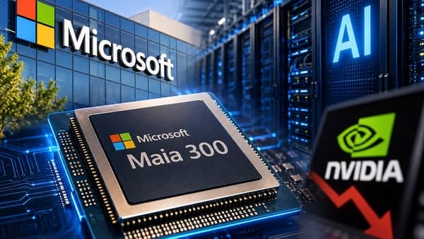 Microsoft to Deploy Custom AI Chips at Massive Scale, Reducing Nvidia Reliance